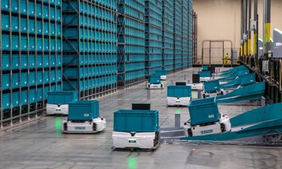 CASE STUDY Exotec Enhances Logistics Monitoring with VuWall & CTI