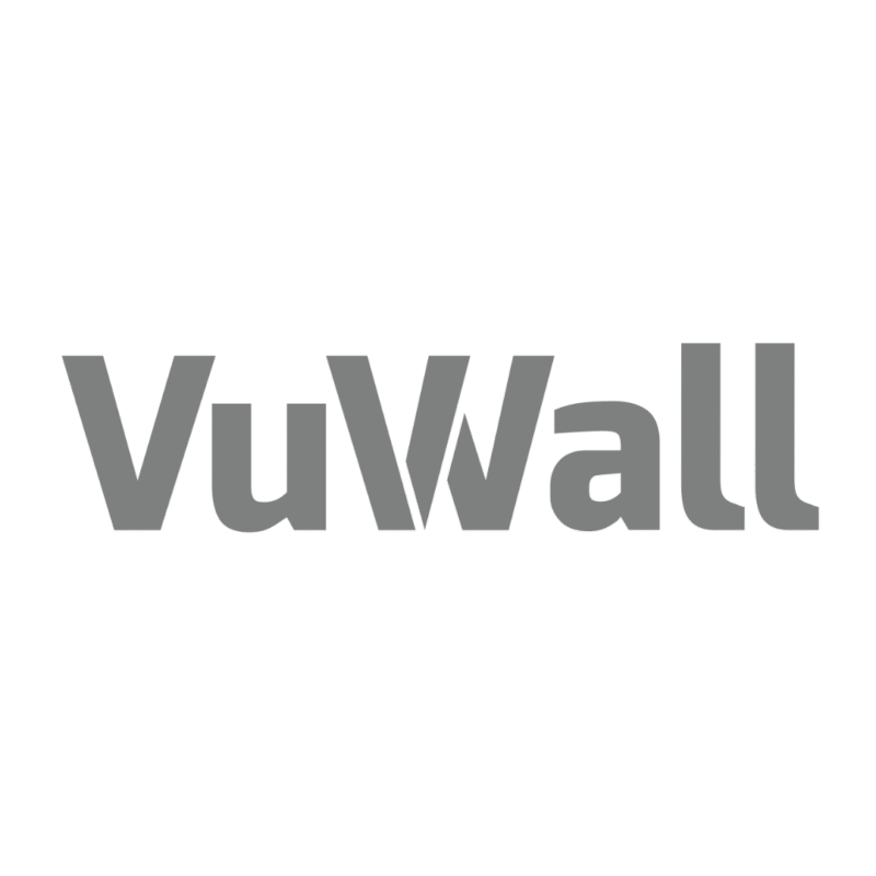 VuWall Logo in Gray