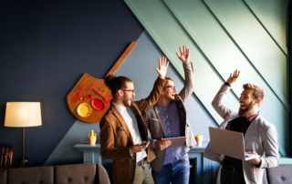 successful entrepreneurs and business people achievment