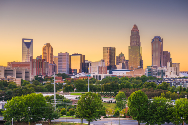 Charlotte Skyline Daytime