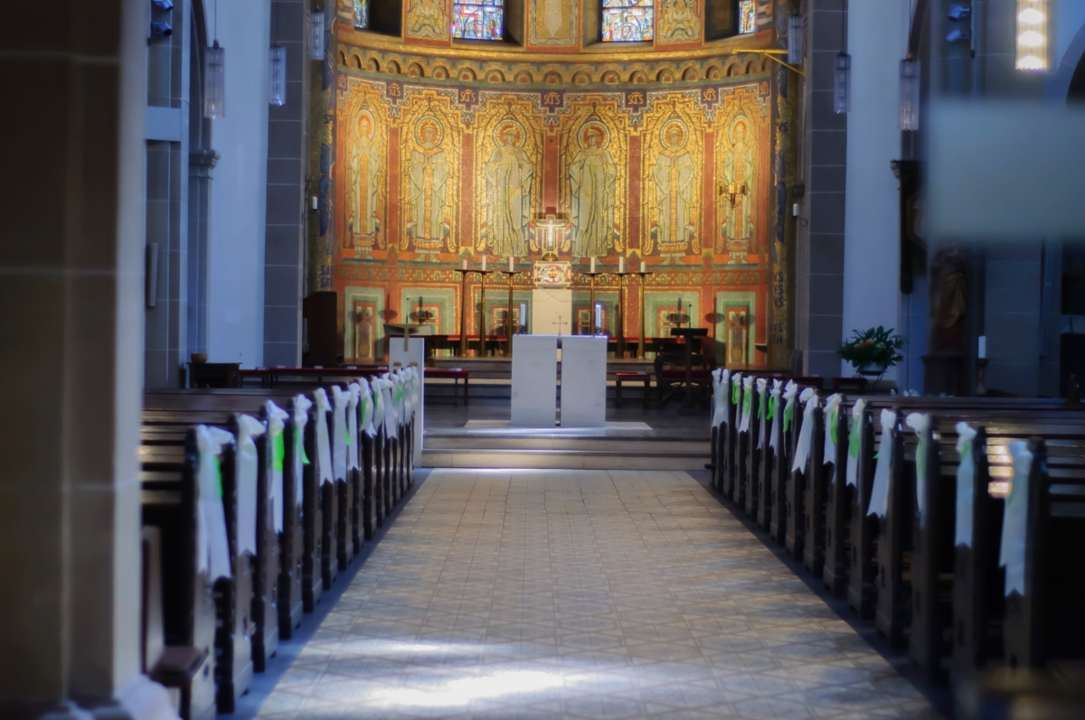 Inside Church