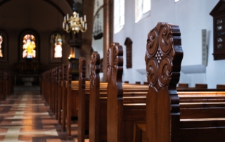 Nice Simple Protestant Church