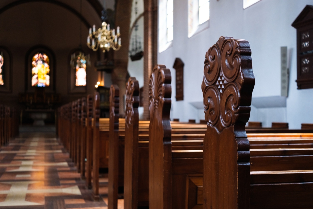 Nice Simple Protestant Church