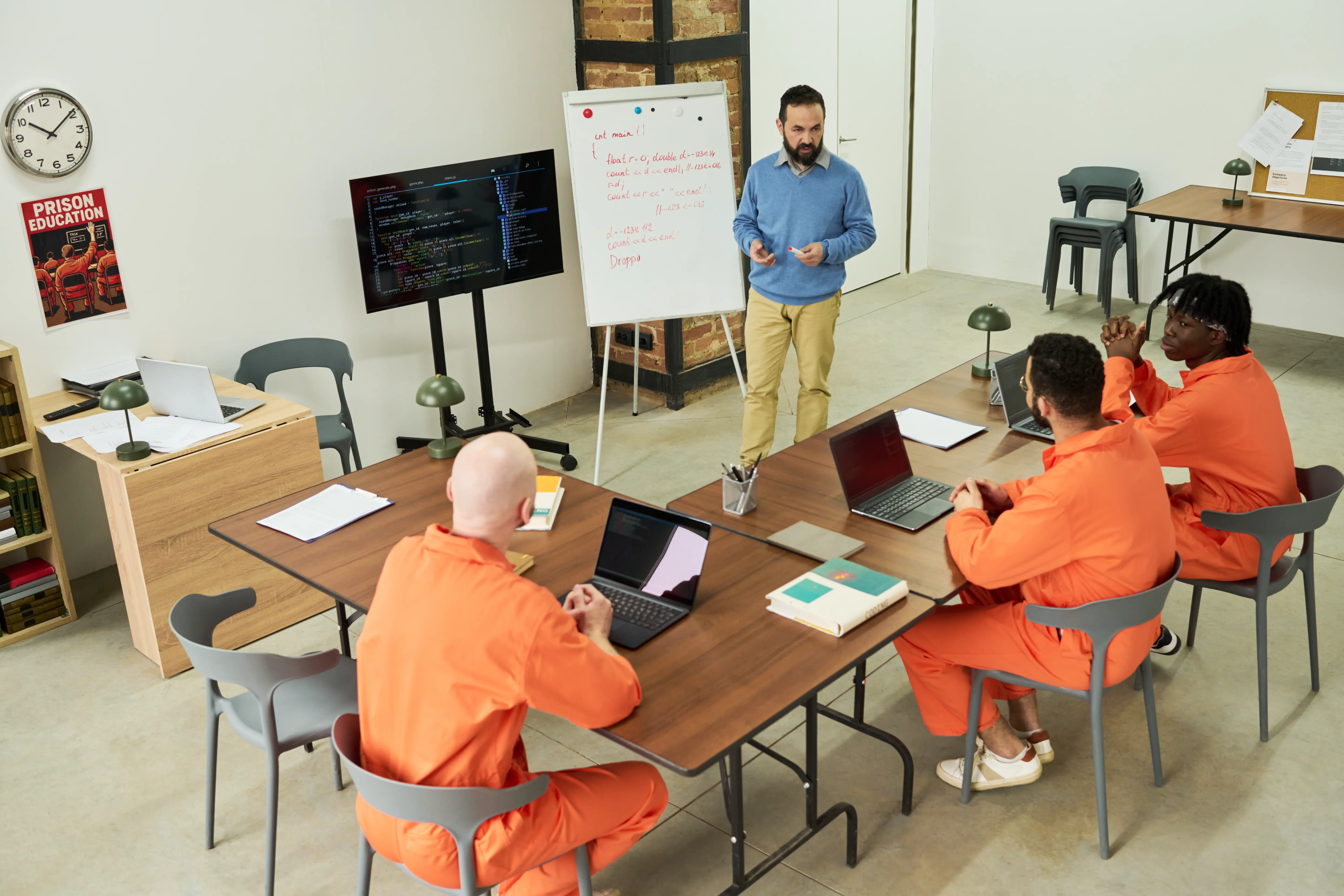 multiethnic-incarcerated-young-adult-men-attending-2025-07-08-16-59-29-utc Multiethnic Team meeting