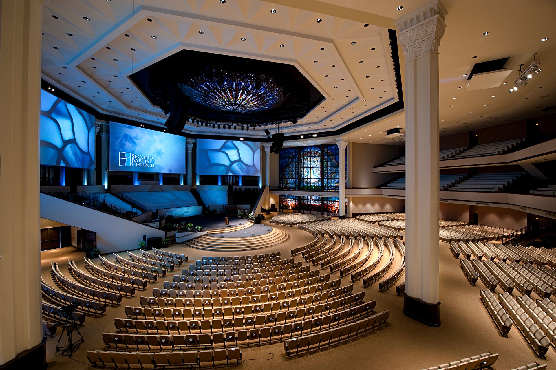 barco house of worship second baptist church