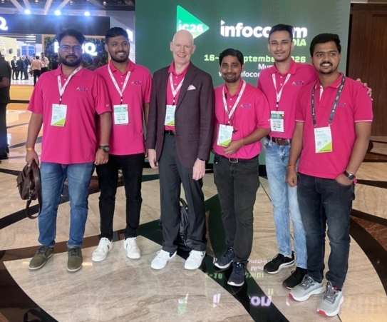 India Team at Infocomm India