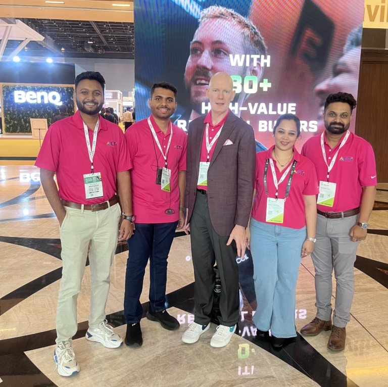 India Team at Infocomm India