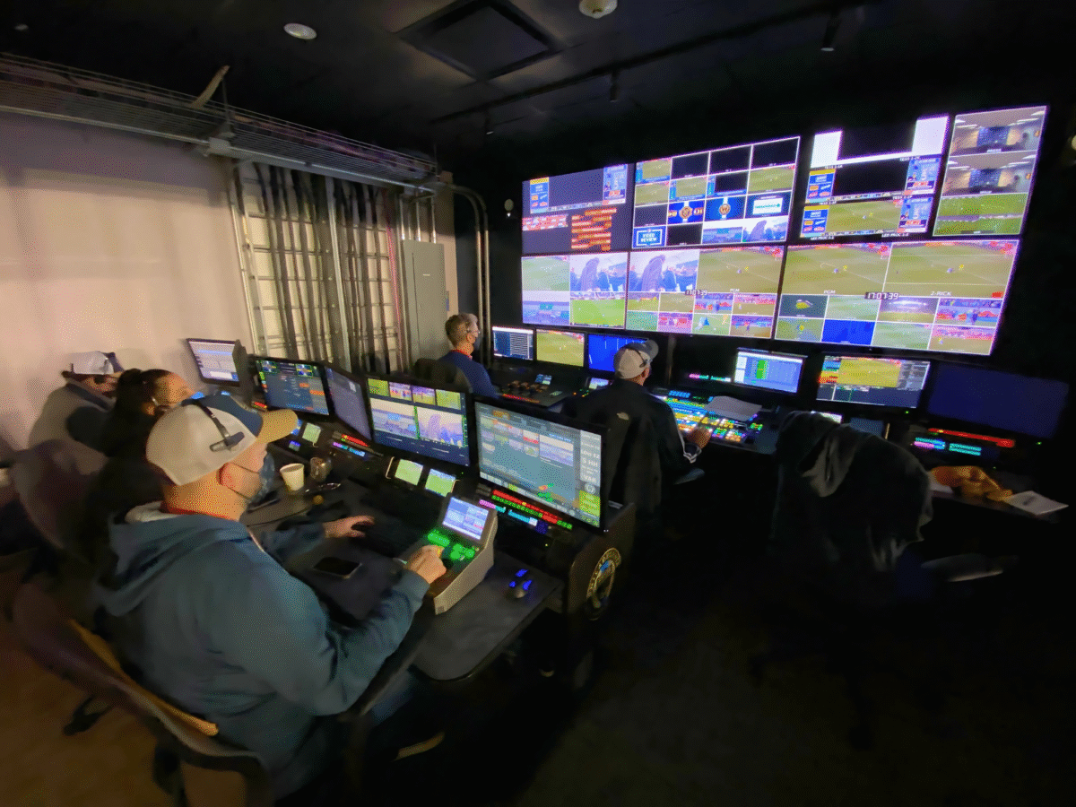Broadcast Control Room – Philly Union