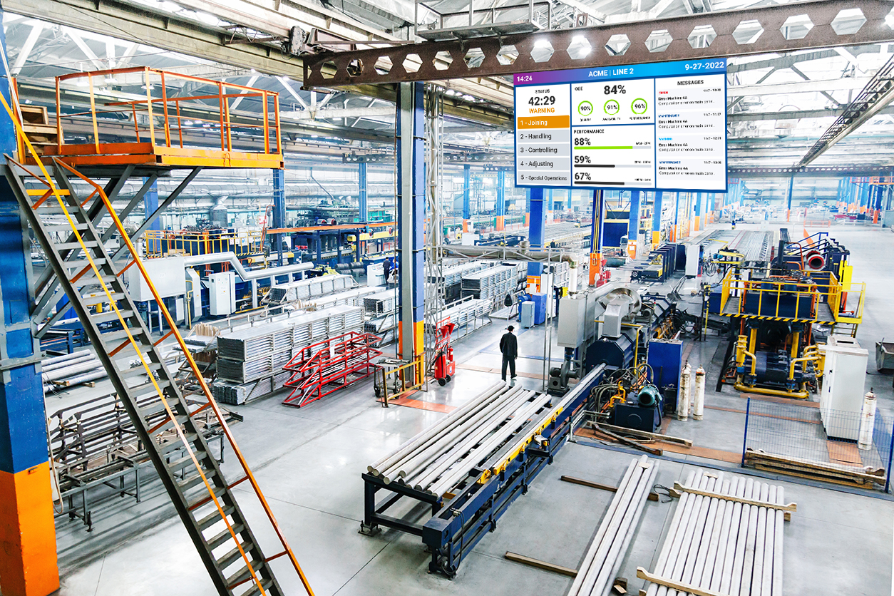 Factory constructions, industry technology, manufacturing iterio