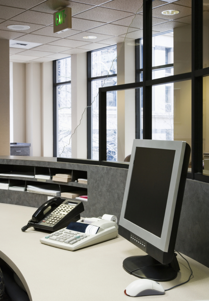 Seattle, Washington, United States,Office Reception Desk