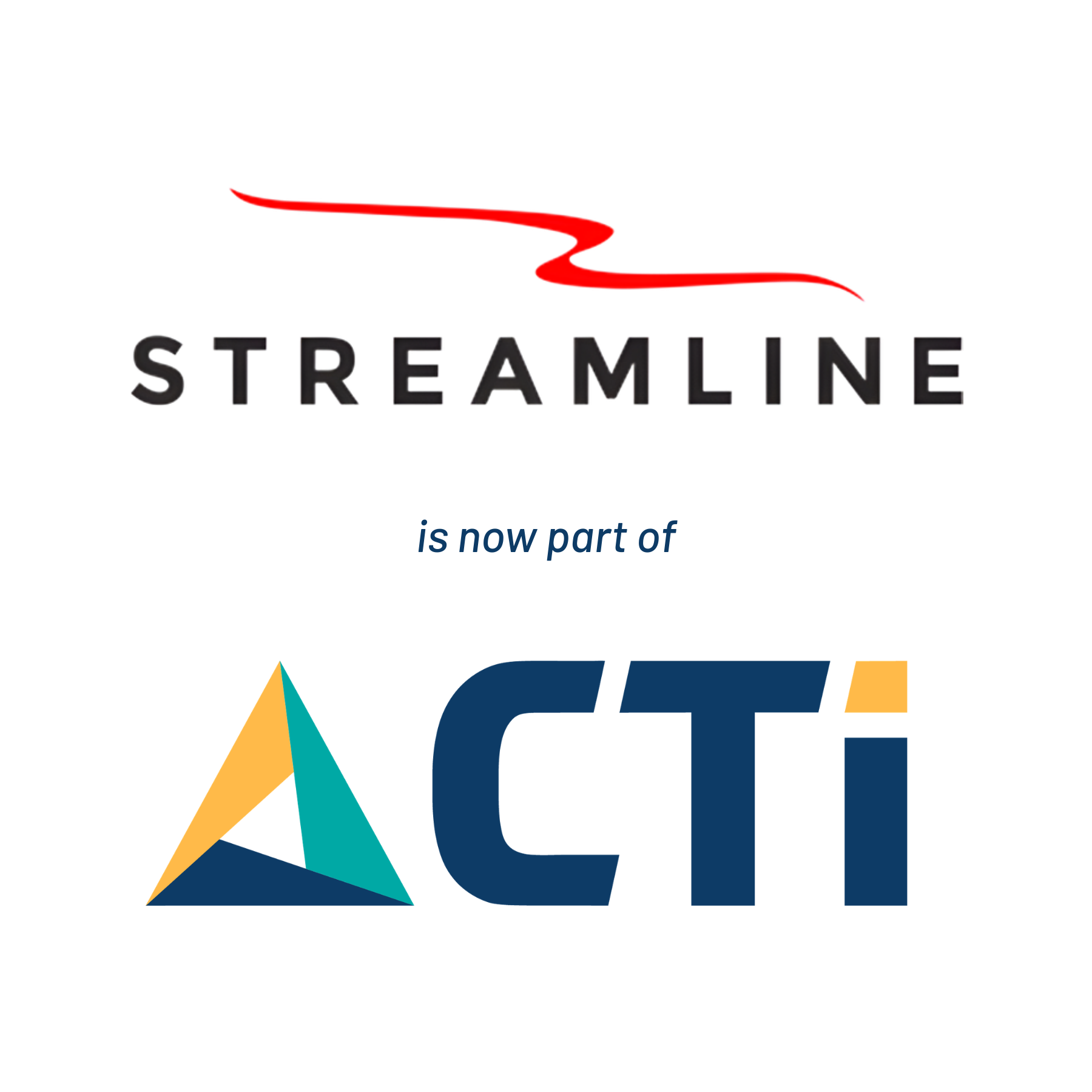 Streamline Solutions, of Seattle, Washington has been acquired by CTI