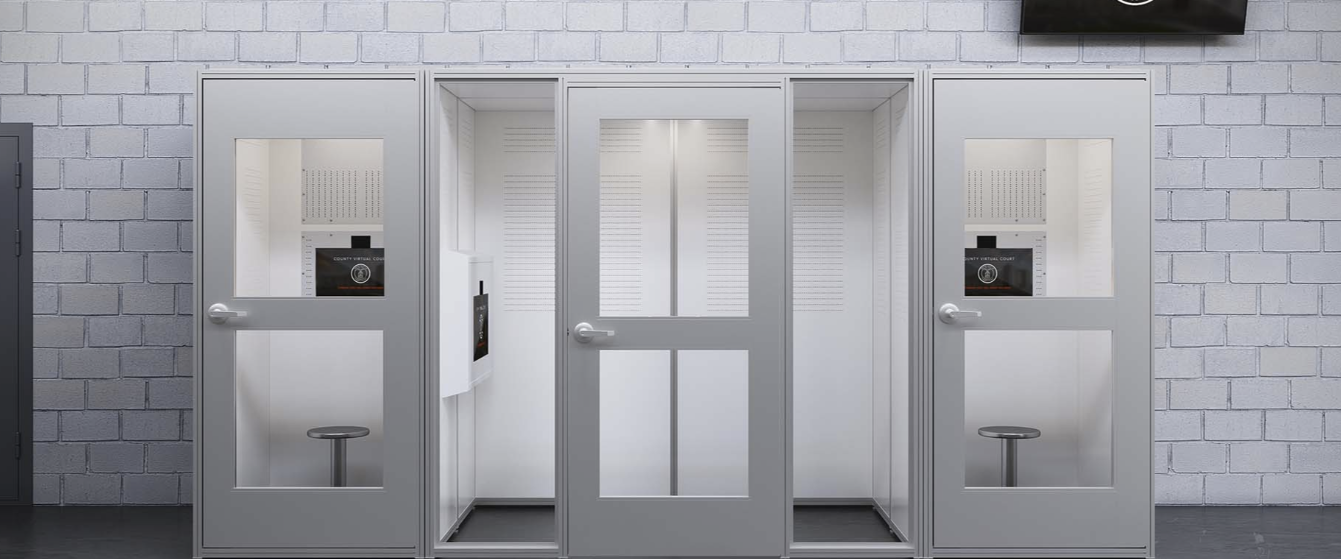 JPOD correctional court pod solutions