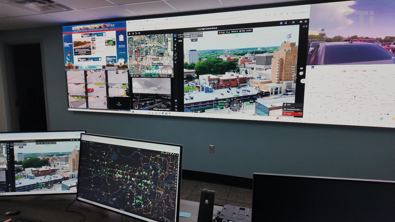 KCKPD Real-Time Intelligence Crime Center 2