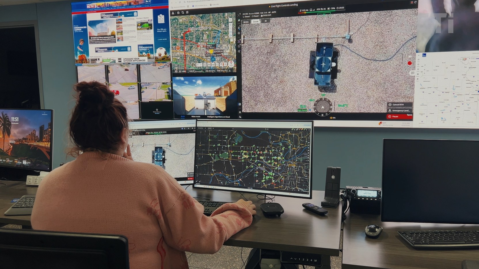 KCKPD Real-Time Intelligence Crime Center 3