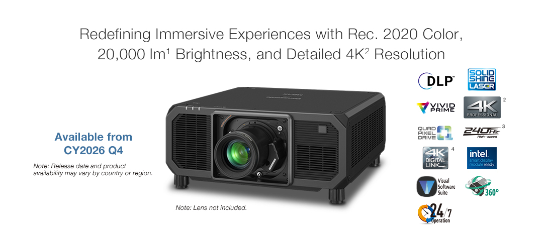 Panasonic PT-HTQ20