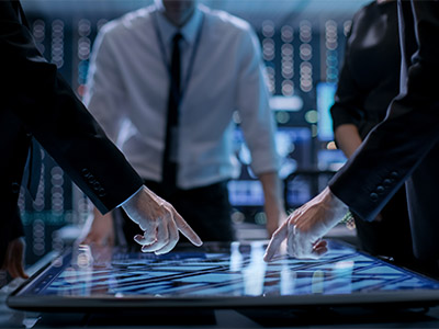 Control Center_Corporate ViewSonic Energy and Utilities