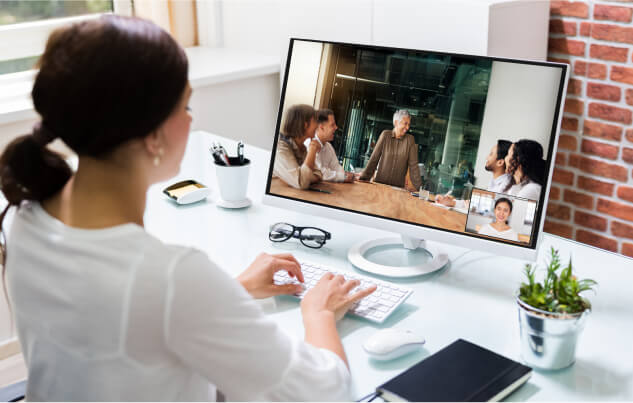 Hybrid Meeting Crestron Enterprise Collaboration