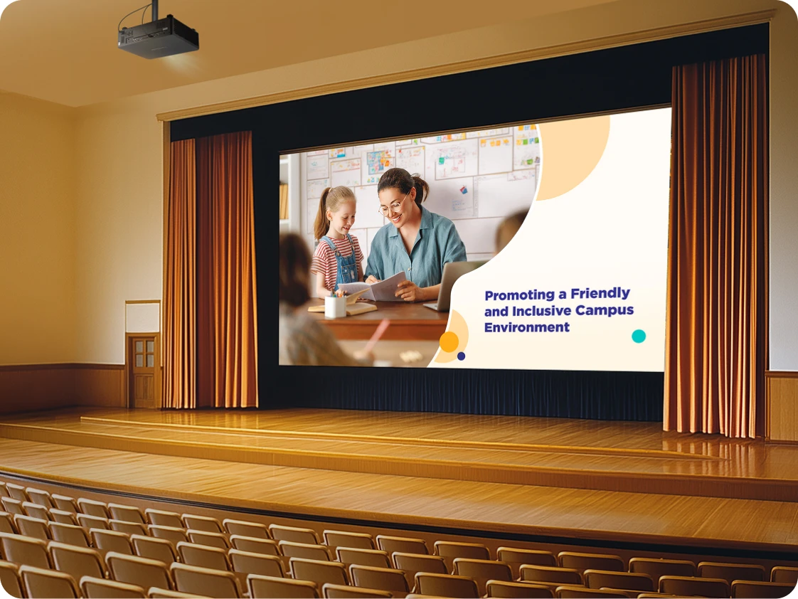 Large Venue_Auditorium Viewsonic Sports & Entertainment