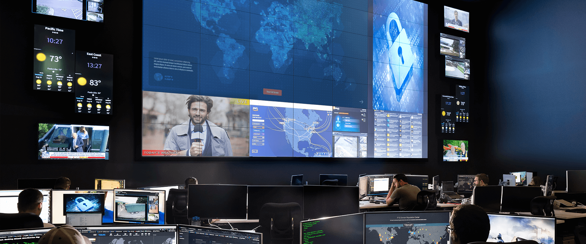 command_center Crestron Government Solutions