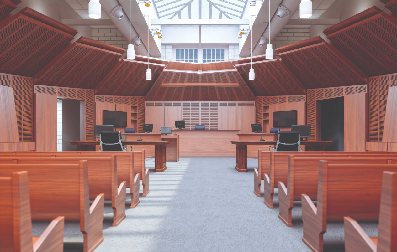 courtroom_1 Crestron Government Solutions